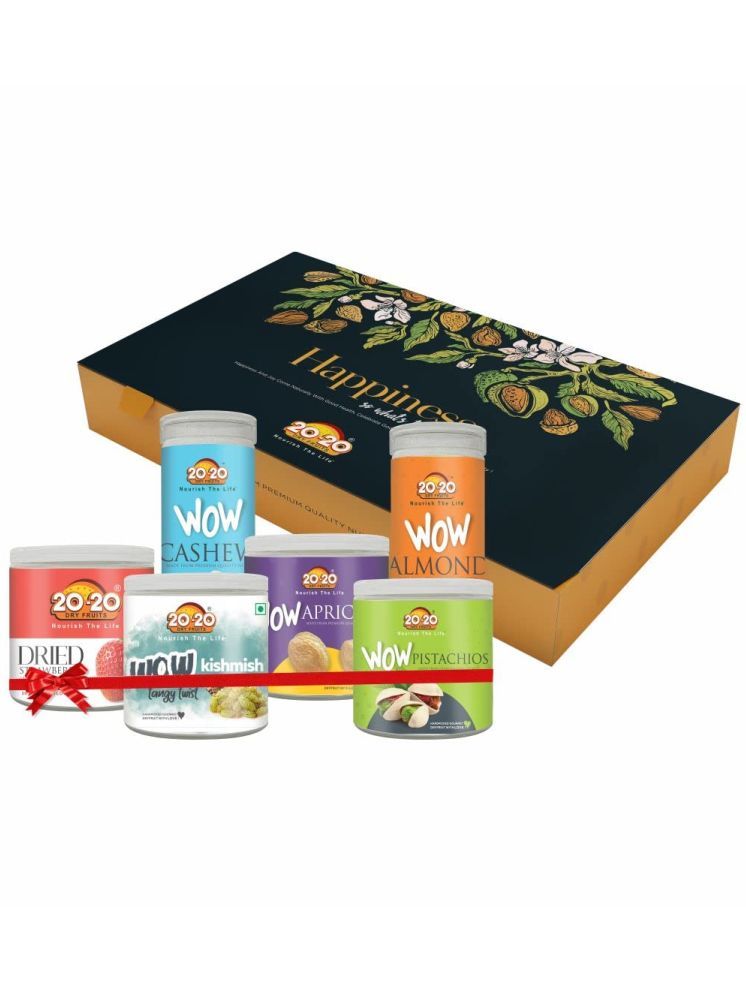     			20-20 Dry Fruits Mixed Nuts Gift Box 650 g