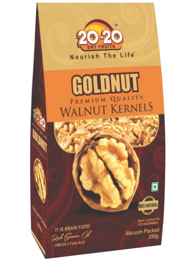     			20-20 Dry Fruits Walnuts (Akhrot) 250