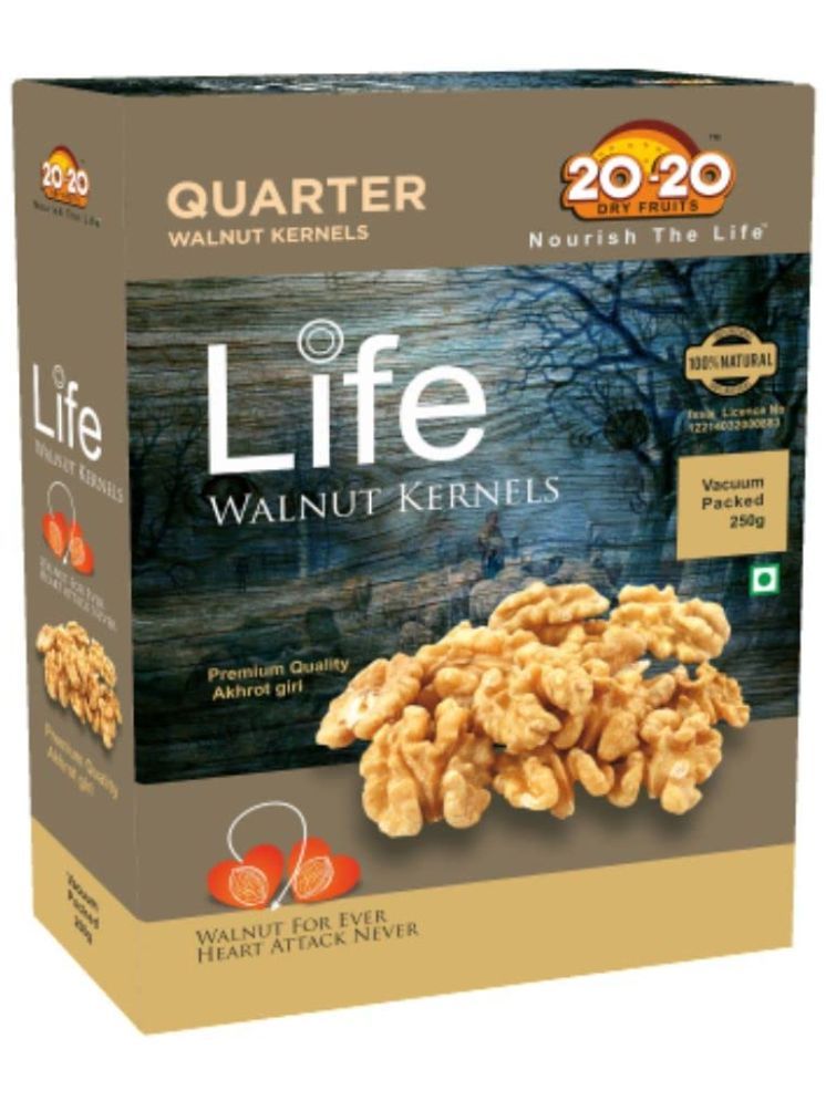     			20-20 Dry Fruits Walnuts (Akhrot) 250