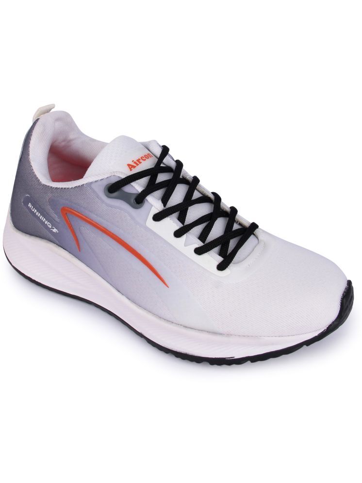     			AIRCON Hybrid-2 Gray,Orange Men's Sports Running Shoes