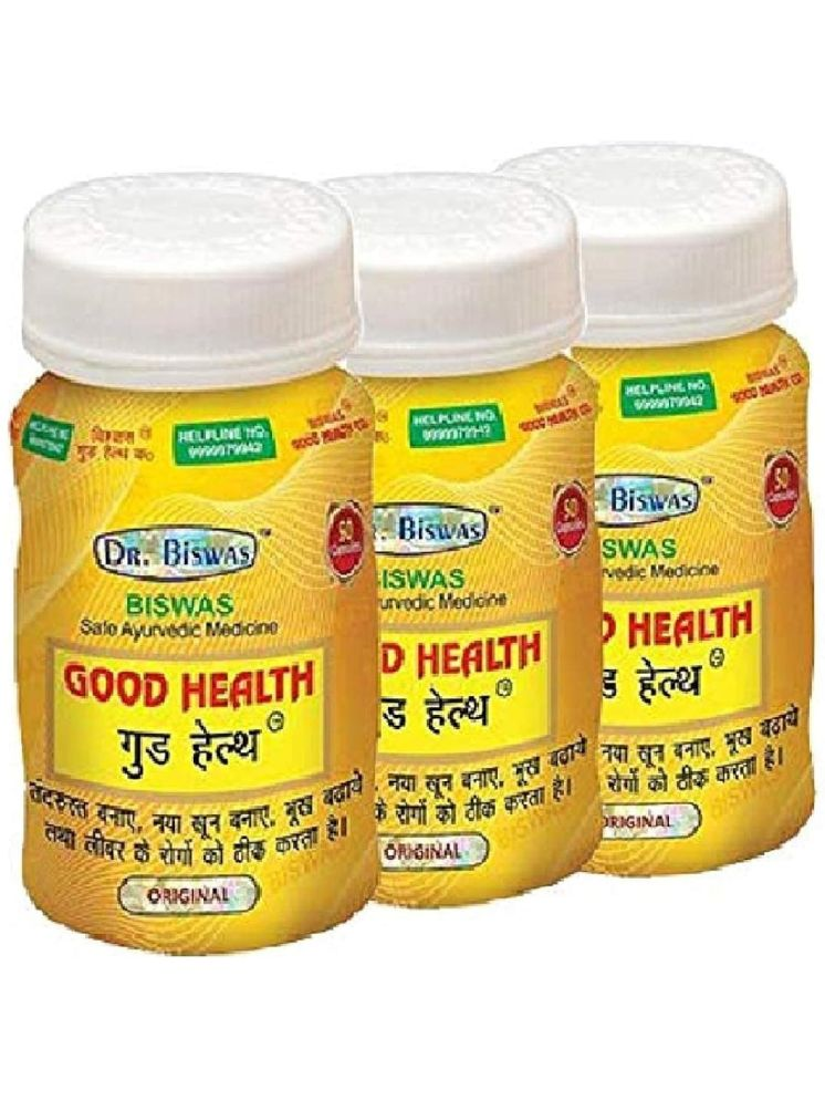     			Dr Biswas Good Health Capsule Pack of 3