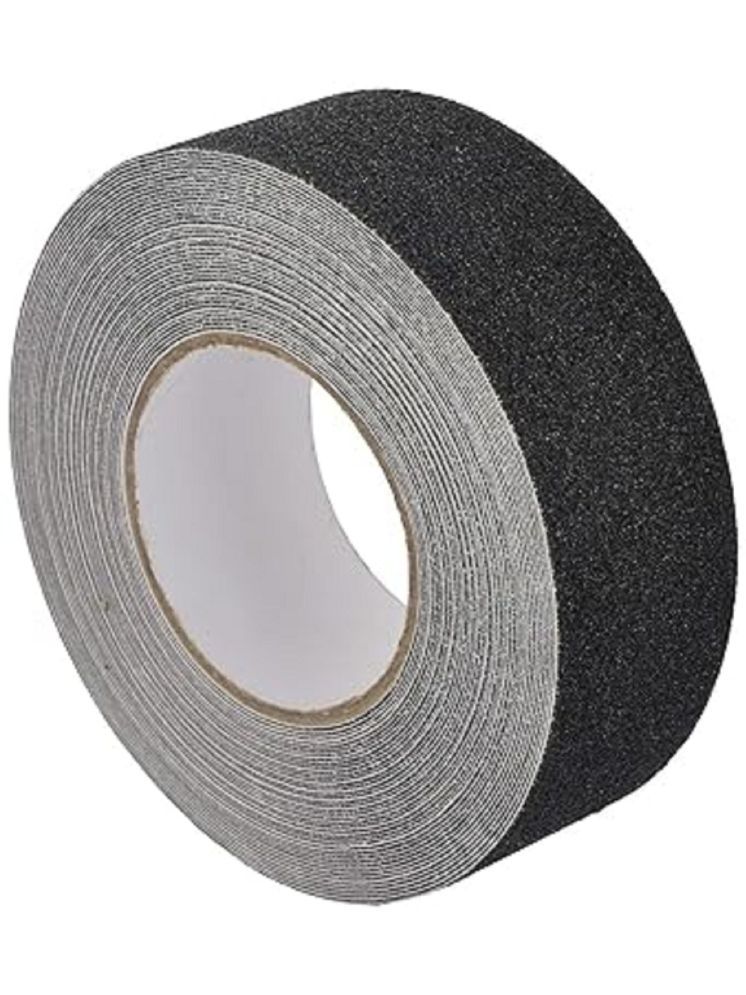     			EIGHTEEN ENTERPRISE Black Single Sided Anti Slip Tape ( Pack of 1 )