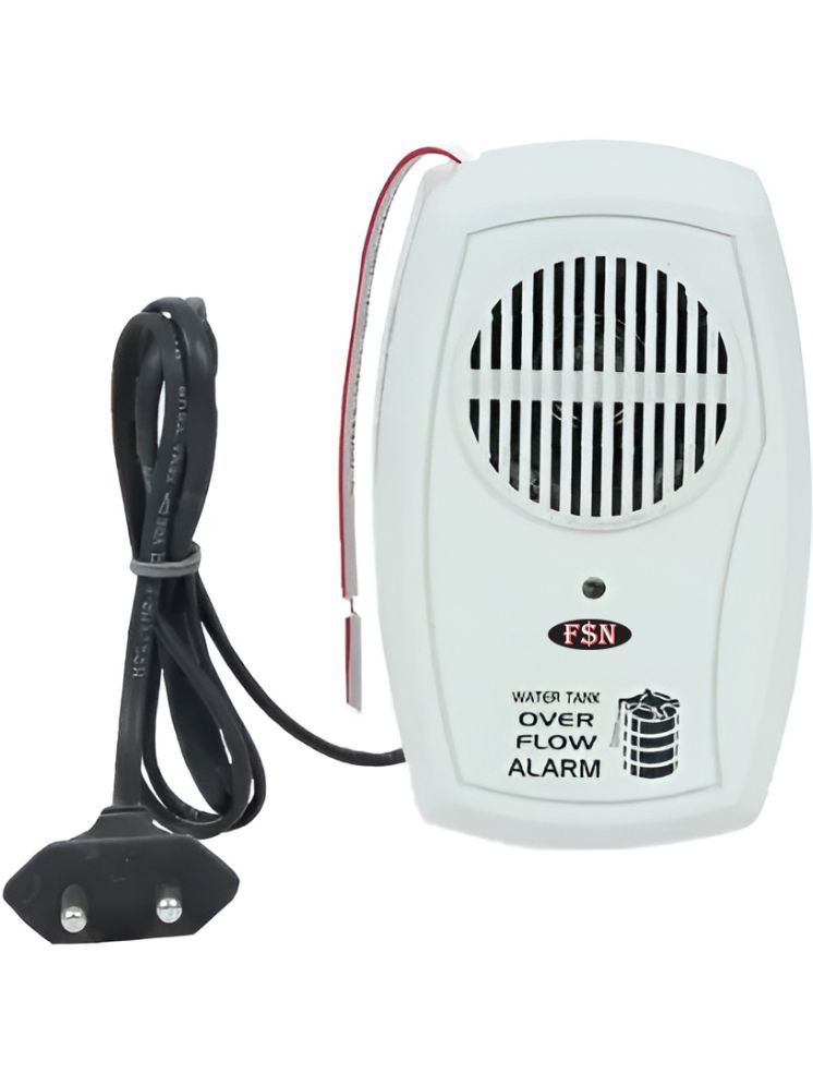     			FSN-Water Tank Overflow Alarm With Voice Sound, Wired Sensor Security System Color Black