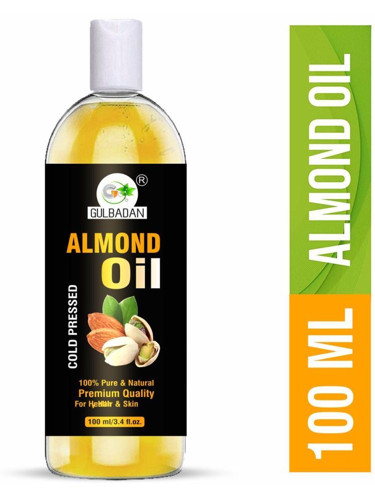     			GULBADAN Hair Growth Almond Oil 100 ml ( Pack of 1 )