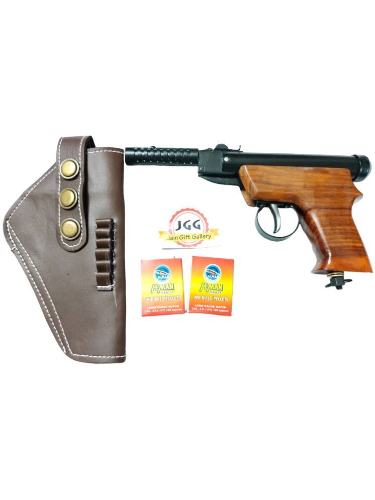     			JGG PRINCE WOODEN TOY GUN FOR KIDS