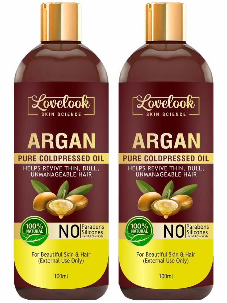     			Lovelook Hair Growth Argan Oil 200 ml ( Pack of 2 )