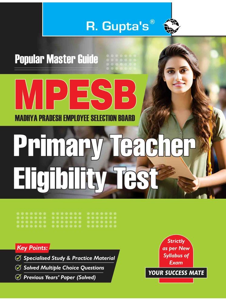     			Madhya Pradesh – Primary Teacher Eligibility Test Guide