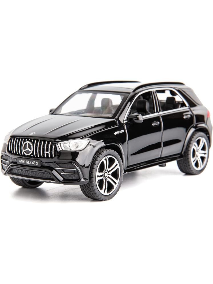     			PANSHUB 1:32 Scale Benz AMG GLE63S Alloy Diecast Collectible Pull Back Car Model with Light and Sound Toy Vehicles for Kids