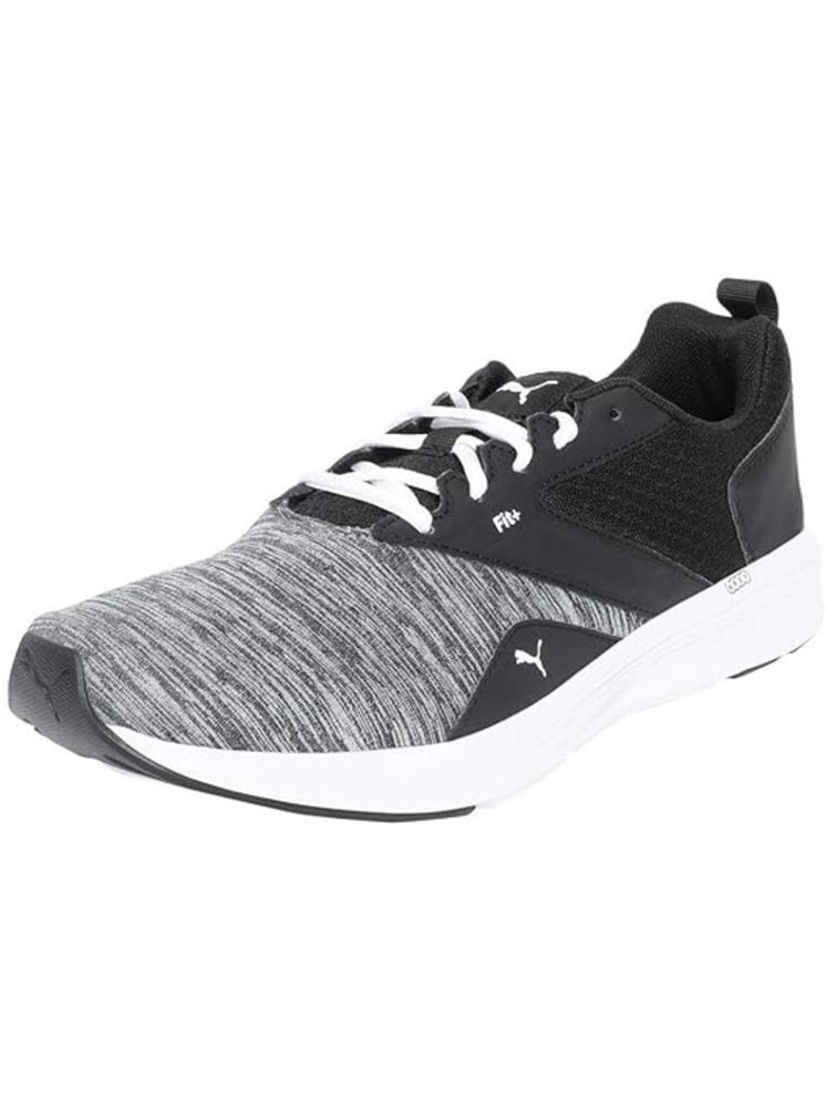     			Puma Nrgy Comet Black Men's Sports Running Shoes