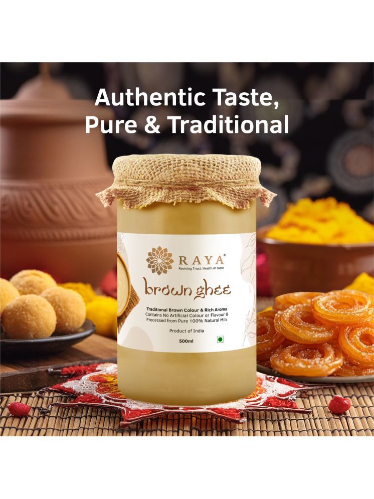     			RAYA ONISS Industries LLP Ghee 500 mL