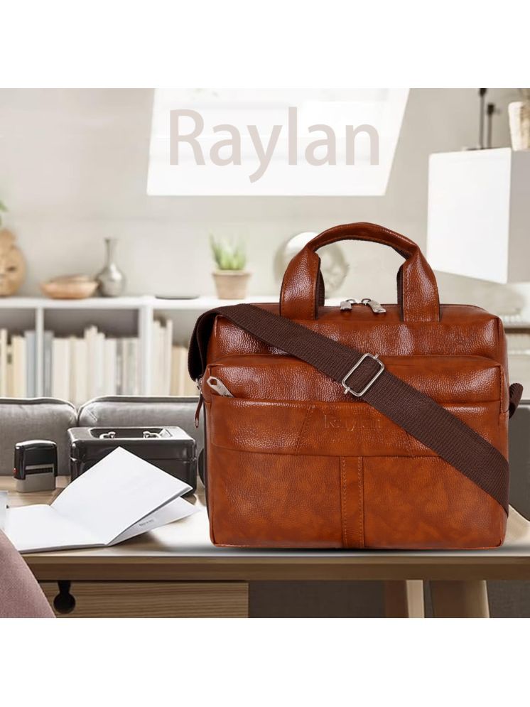     			Raylan Tan P.U Office Bag