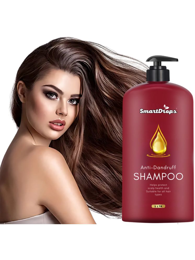     			Smartdrops Anti Hair Fall Shampoo 490 ( Pack of 1 )