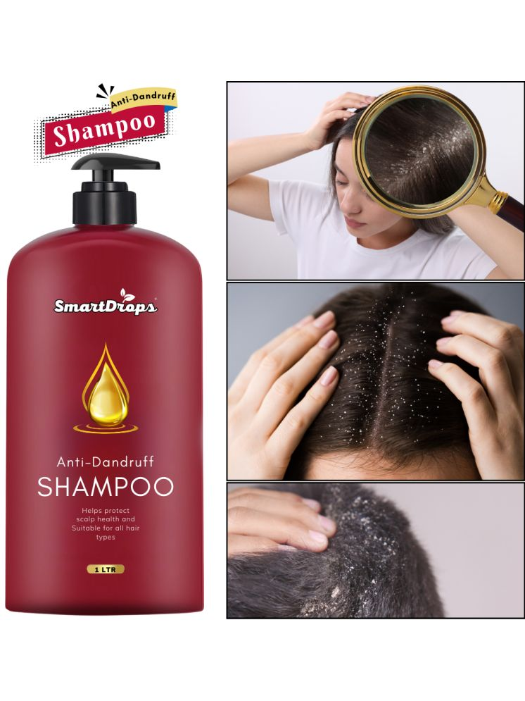     			Smartdrops Anti Hair Fall Shampoo 400 ( Pack of 1 )