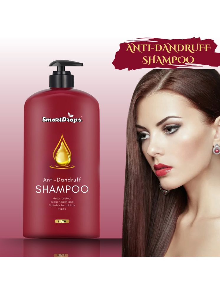     			Smartdrops Anti Hair Fall Shampoo 490 ( Pack of 1 )