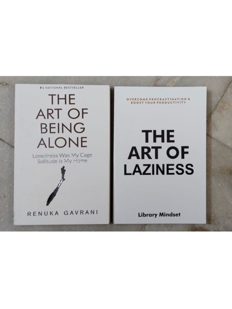     			The Art Of Being Alone + The Art of Laziness