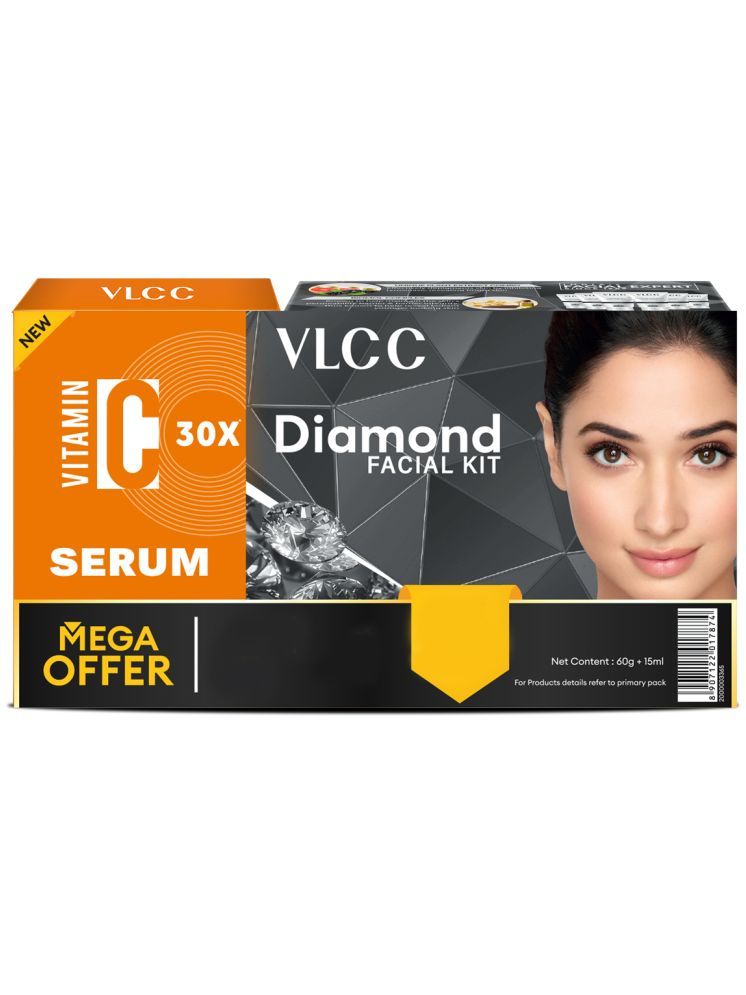     			VLCC 2 Times Use Facial Kit For All Skin Type Diamond 75 g ( Pack of 1 )