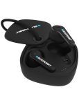 Blaupunkt In-the-ear Bluetooth Headset with Upto 30h Talktime True Wireless - Black