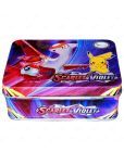 Bluebell Mini Poke-Moon FUSION STRIKE Totally Surprising Card in Attractive Metal Tin Box