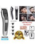 Intimify Cordless Trimmer Black Cordless Beard Trimmer With 180 minutes Runtime