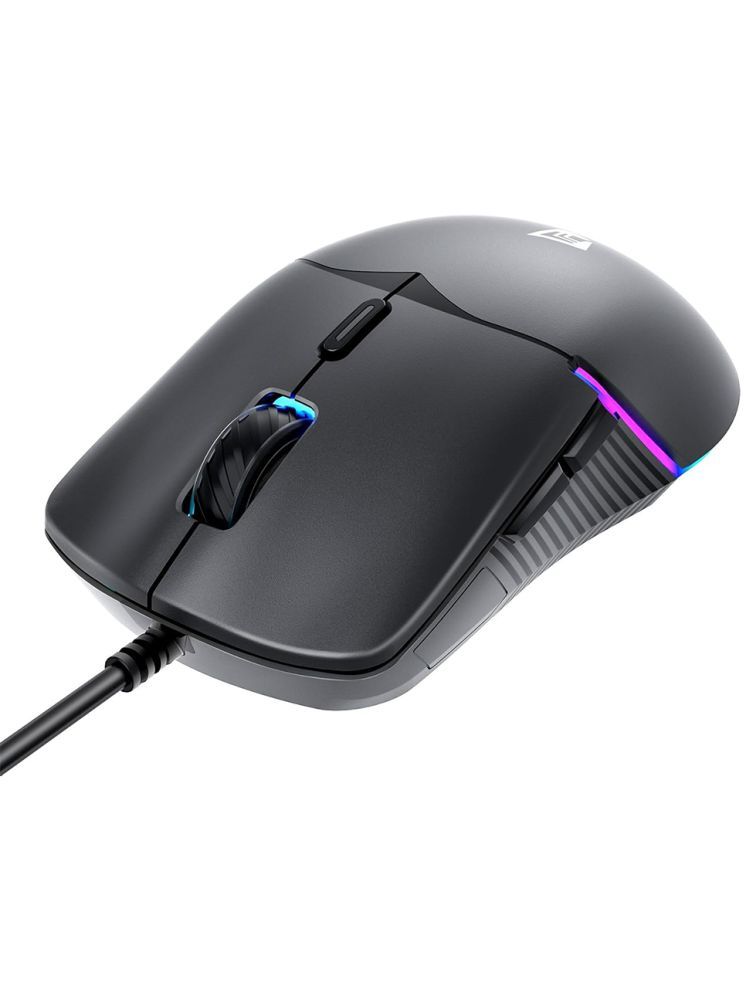     			Archer Tech Lab - RECURVE100 Black Wired Optical Mouse