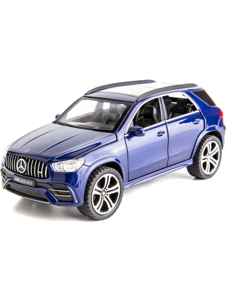     			Bluebell 1:32 Scale Benz AMG GLE63S Alloy Diecast Collectible Pull Back Car Model with Light and Sound Toy Vehicles for Kids