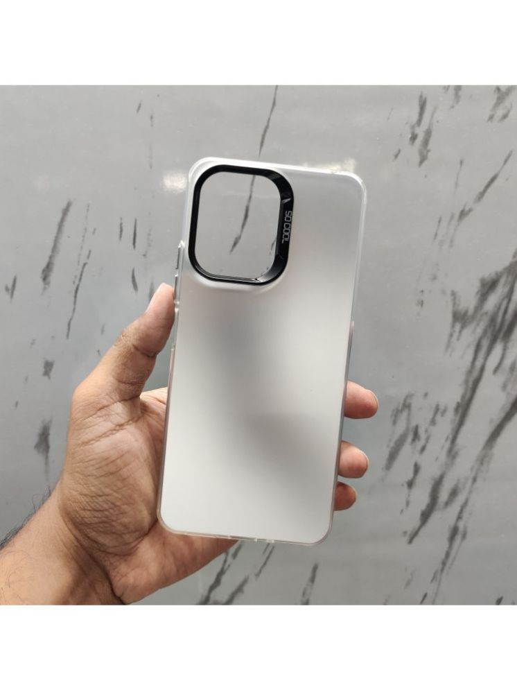     			Gemesha Plain Cases Compatible For Polycarbonate Xiaomi Redmi Note 9 pro ( )