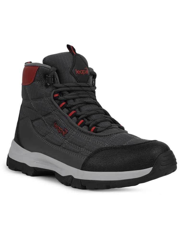     			Liberty VERTICAL Light Grey Men's High Tops Shoes