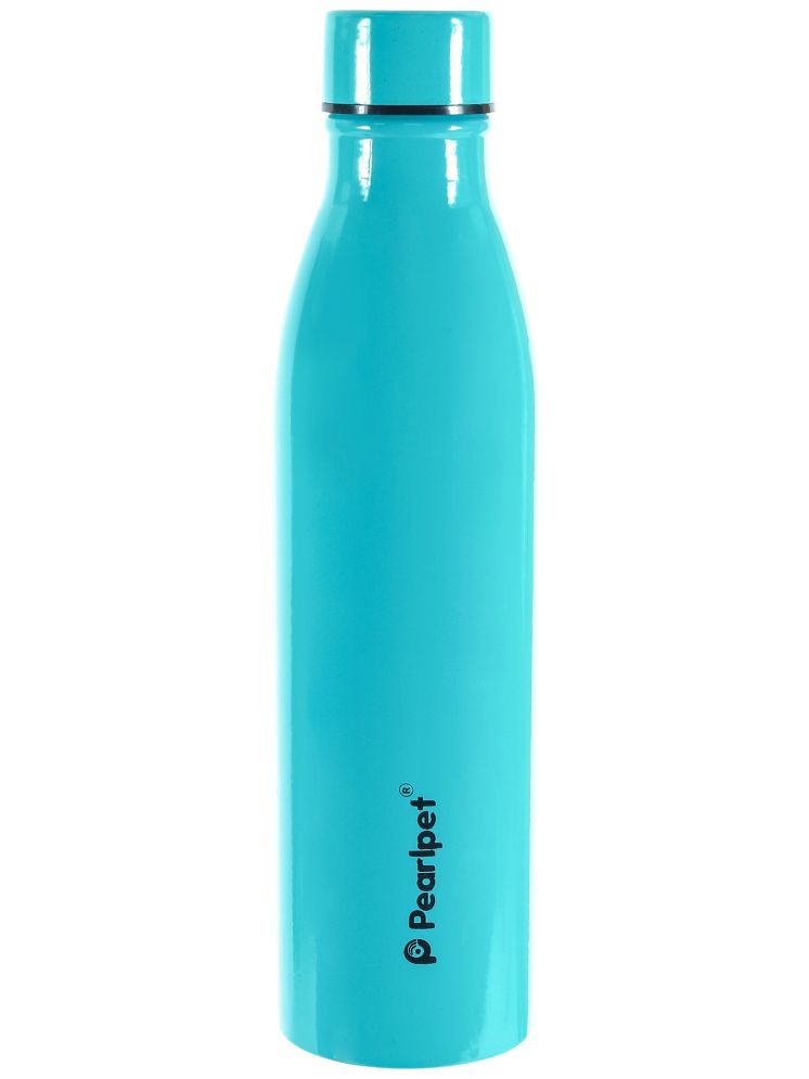     			PearlPet Swiss Bottle Light blue Stainless Steel Water Bottle 1000 mL ( Set of 1 )