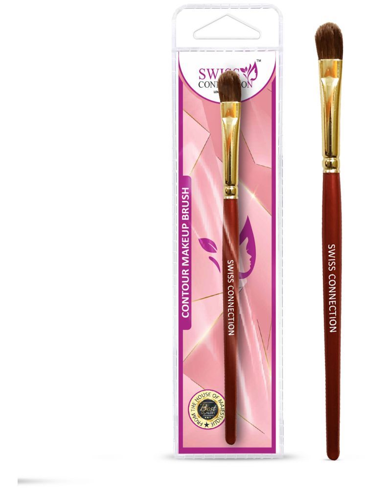     			Swiss Connection Synthetic Face Contour Brush 1 Pcs 75 g