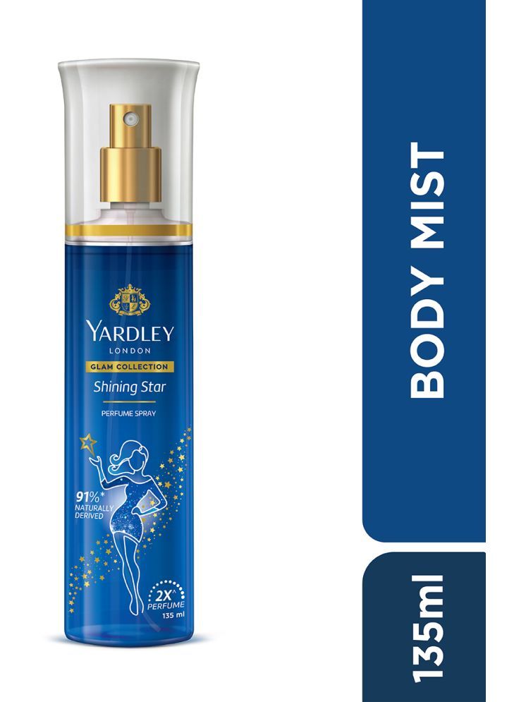     			Yardley Body mist for Women  Body Mist for Women 135 ml ( Pack of 1 )