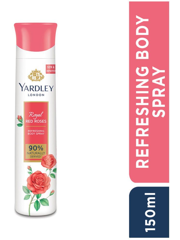     			Yardley Royal Red Roses Deo 150ml Deodorant Spray & Perfume for Women 150 ml ( Pack of 1 )