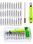 Retailstore Multipurpose 32-in-1 Mini Screwdrivers Kit For Mobile, laptop, Toys, 32 Pcs Screwdriver Set