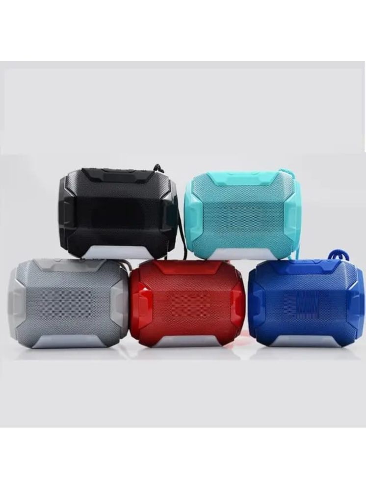     			AMYTEL 005 SPK 5 W Bluetooth Speaker Bluetooth v5.0 with USB,SD card Slot Playback Time 2 hrs Black