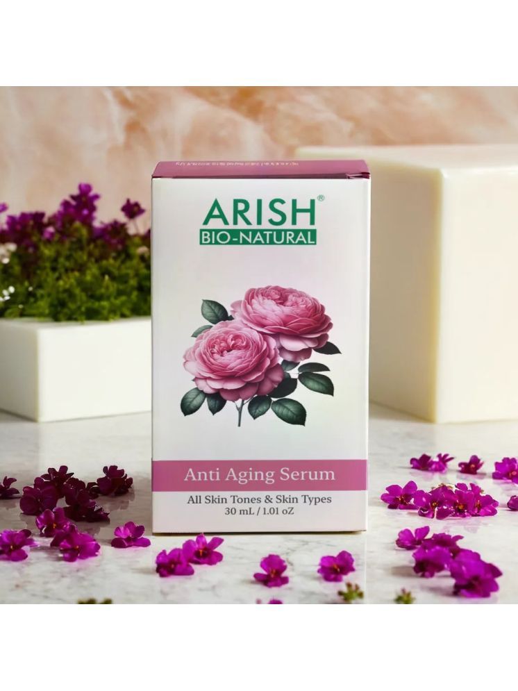     			ARISH BIO-NATURAL Face Serum Vitamin A Uneven Skin Toning For Combination Skin ( Pack of 1 )