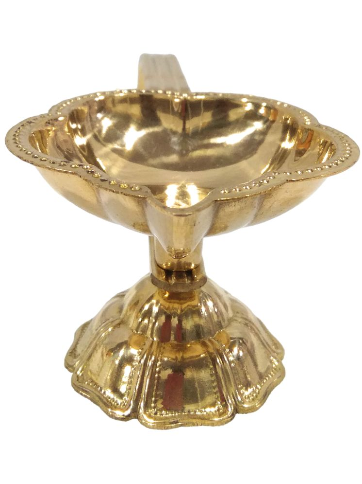     			Apna Rudraksha Brass Akhand Diya - Pack of 1