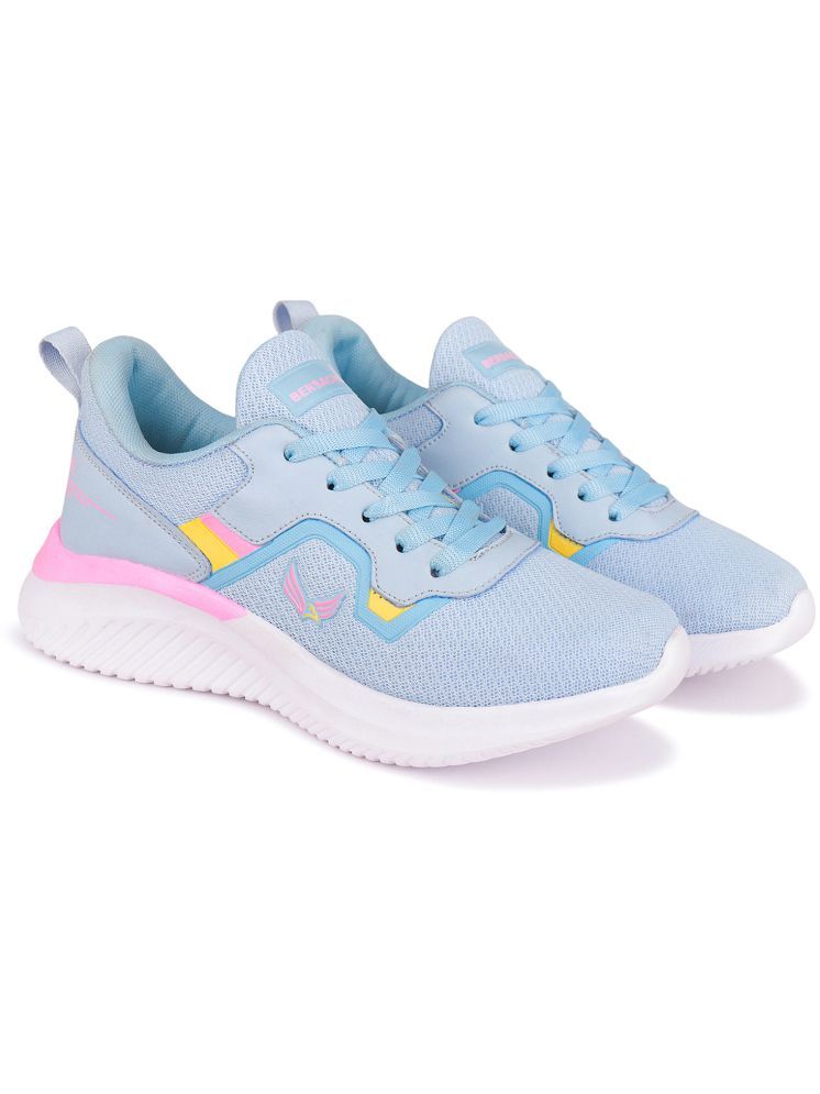     			Bersache Blue Women's Sneakers