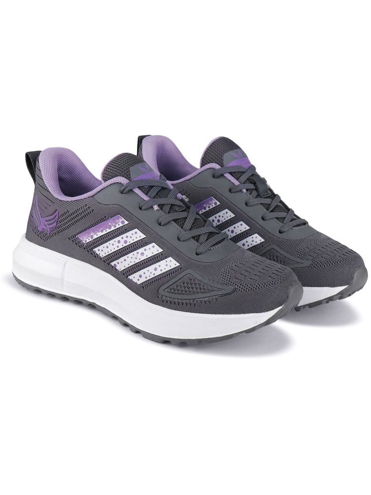     			Bersache - Gray Women's Running Shoes