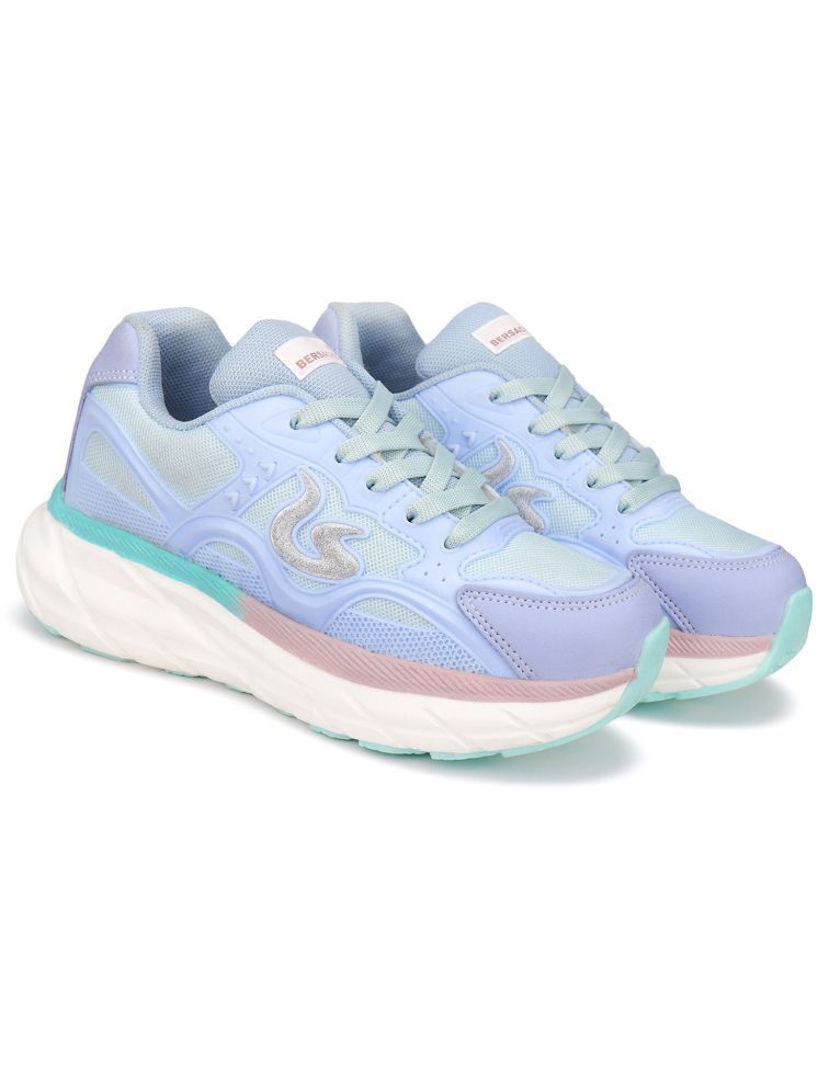     			Bersache Light Blue Women's Sneakers