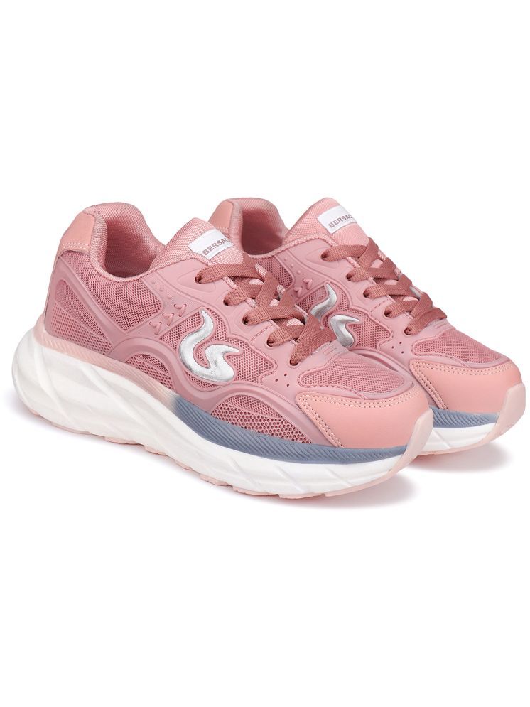     			Bersache Peach Women's Sneakers