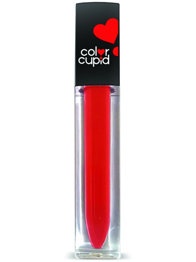     			Color Cupid Coral Matte Lipstick 33