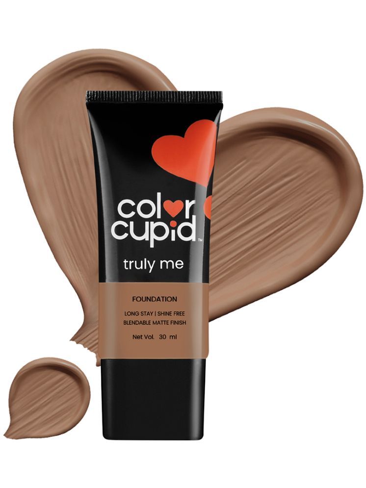     			Color Cupid Matte Cream For All Skin Types Skin Tan Foundation Pack of 1