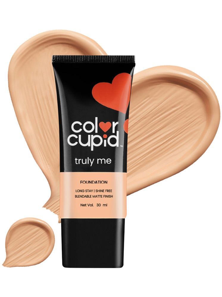     			Color Cupid Matte Cream For All Skin Types Skin Nude Foundation Pack of 1