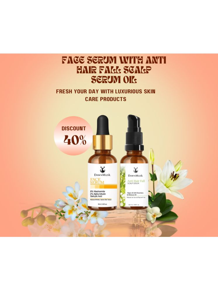     			DawnMusk Anti Hair Fall Rosemary Oil 50 ml ( Pack of 2 )