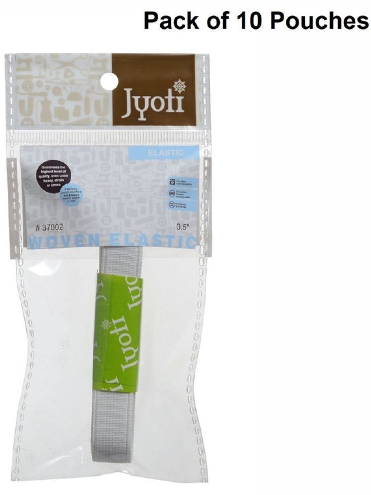     			Jyoti Elastic ( Pack of 10 )