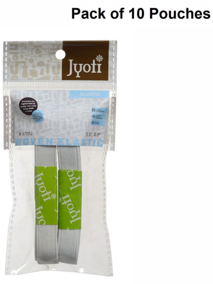     			Jyoti Elastic ( Pack of 10 )