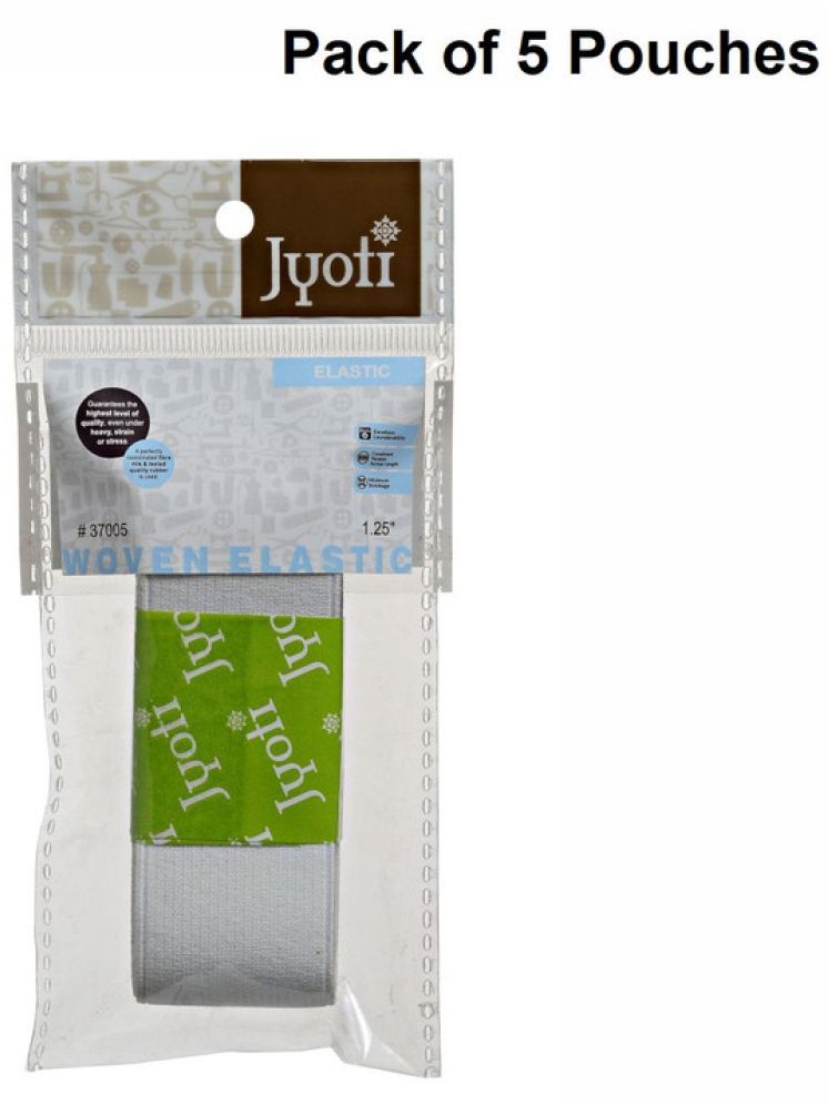     			Jyoti Elastic ( Pack of 5 )