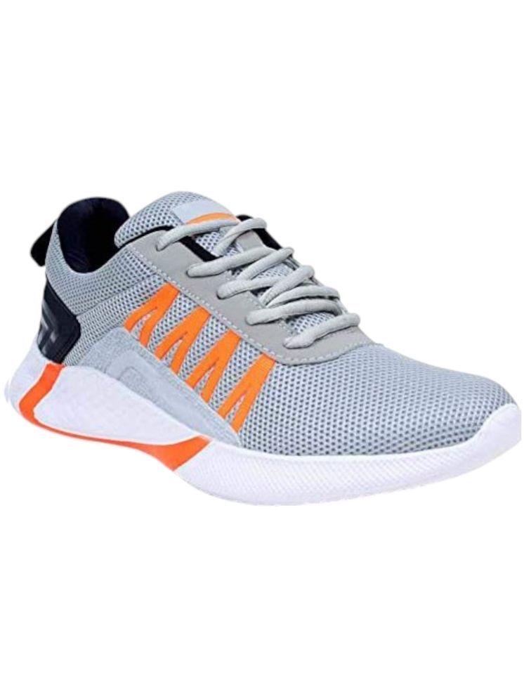     			Kullegs Orange Men's Sports Running Shoes