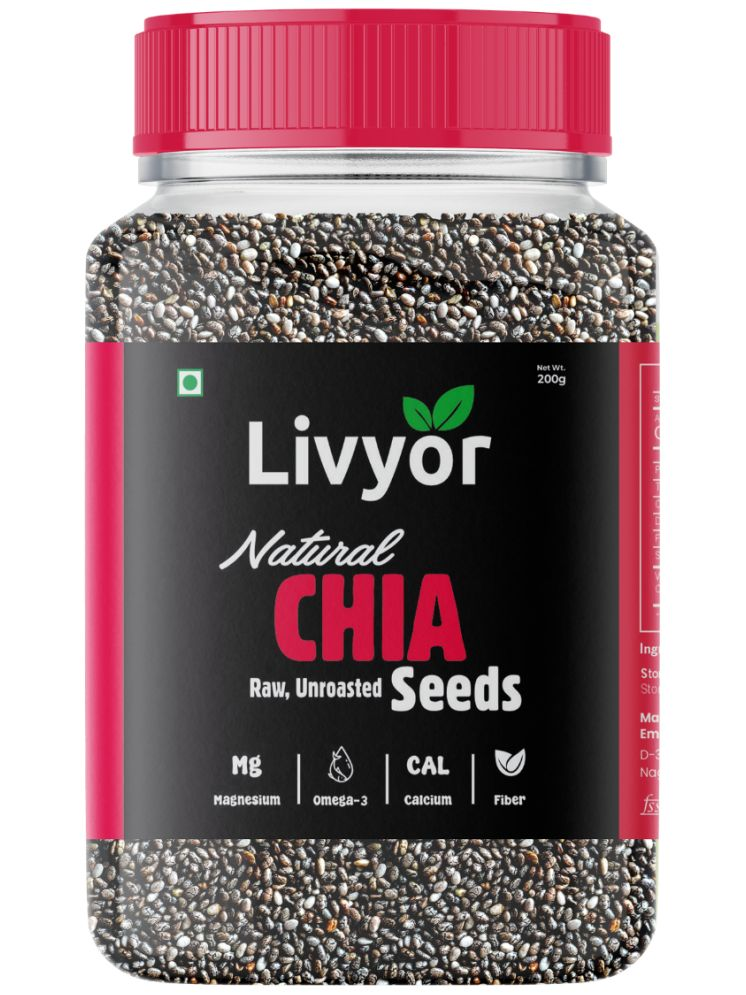     			LivYor Chia Seeds ( Pack of 1 )