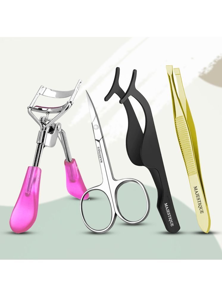     			MAJESTIQUE Eyelash Curler Pack of 4 100