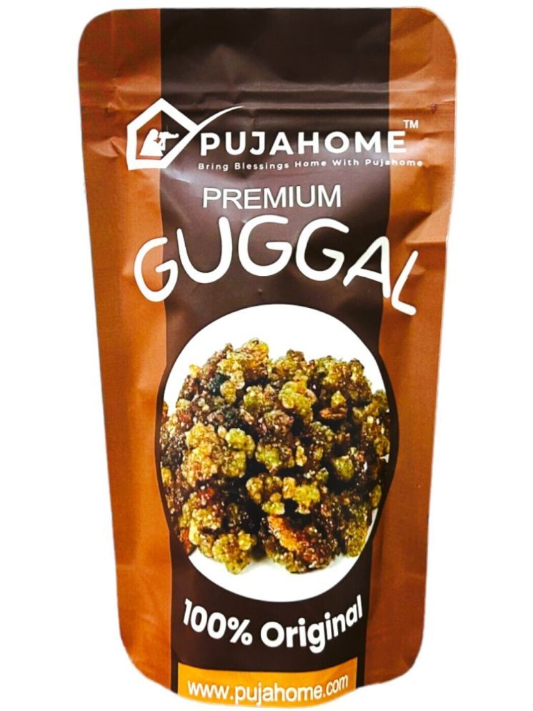     			Puja home Incense Dhoop Cone Guggal 100 gm ( Pack of 1 )